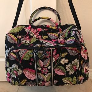 Vera Bradley Iconic Weekender Travel Bag